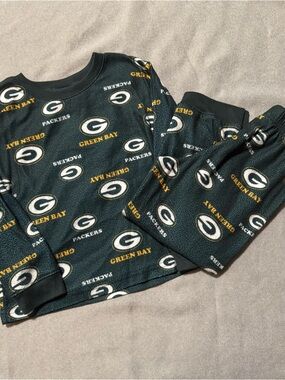 Kids NFL Green Bay Packers Pajama Set